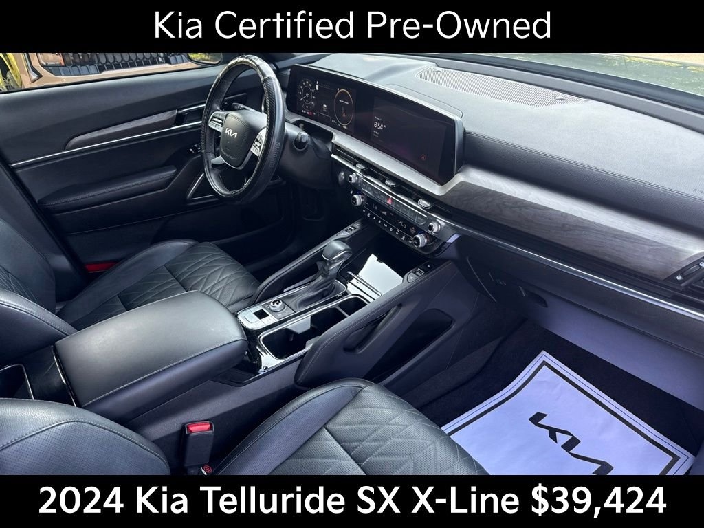 Certified Used 2024 Green Kia SX X-Line image 21