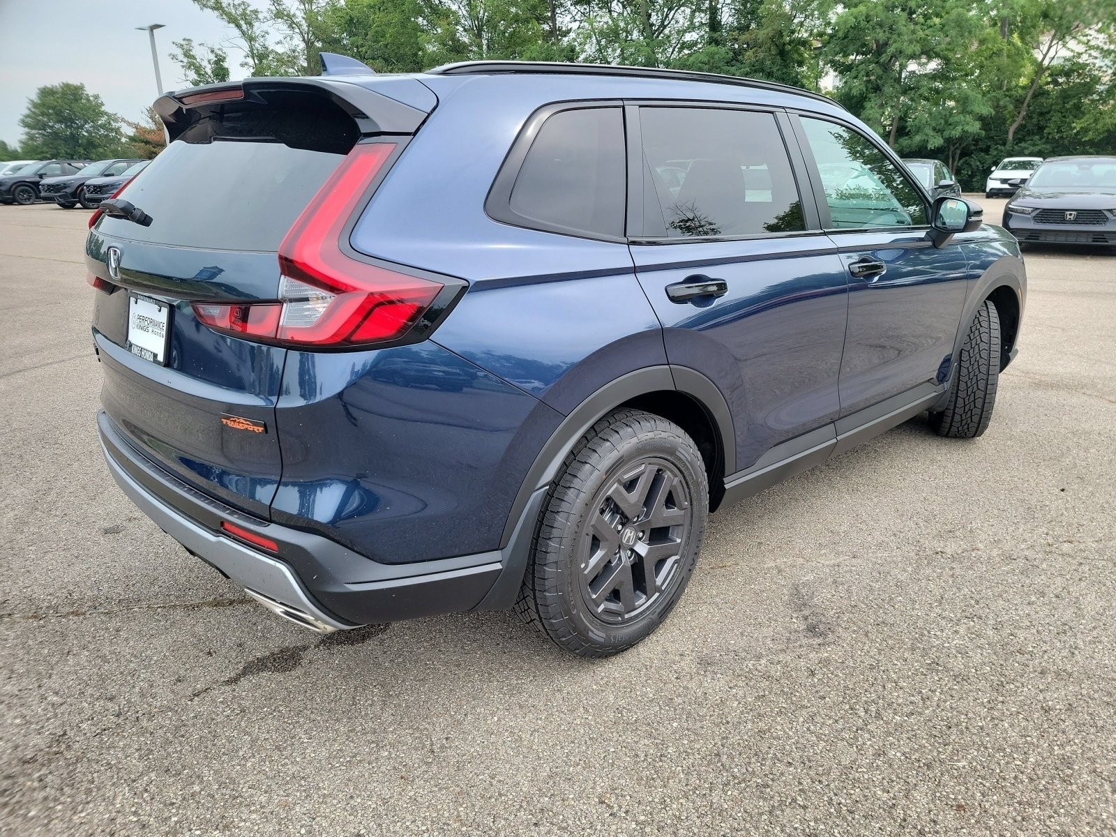 New 2026 Canyon River Blue Metallic Honda TrailSport image 28
