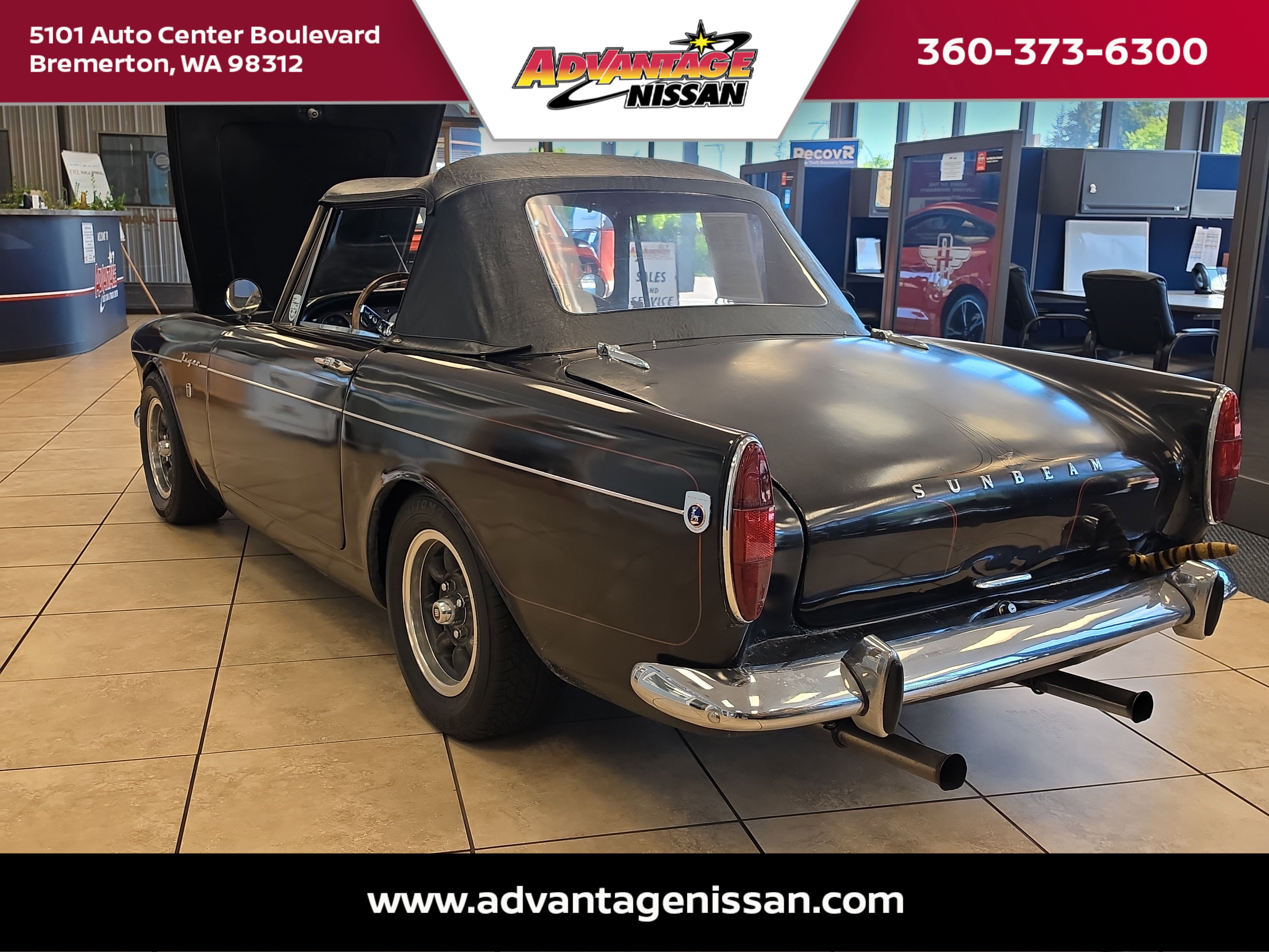 Used 1965 Black Sunbeam Mark 1 image 22
