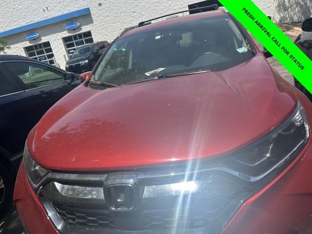 Used 2017 Basque Red Pearl II Honda EX-L image 2
