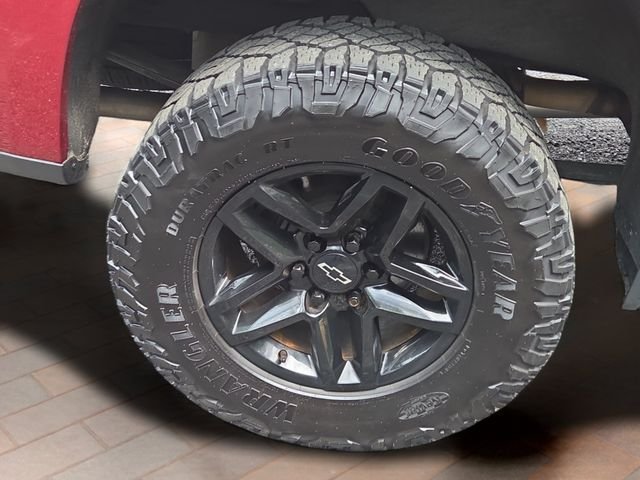 Used 2022 Cherry Red Chevrolet LT Trail Boss image 27
