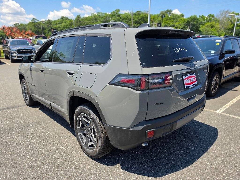 New 2026 Gray Jeep Laredo image 10