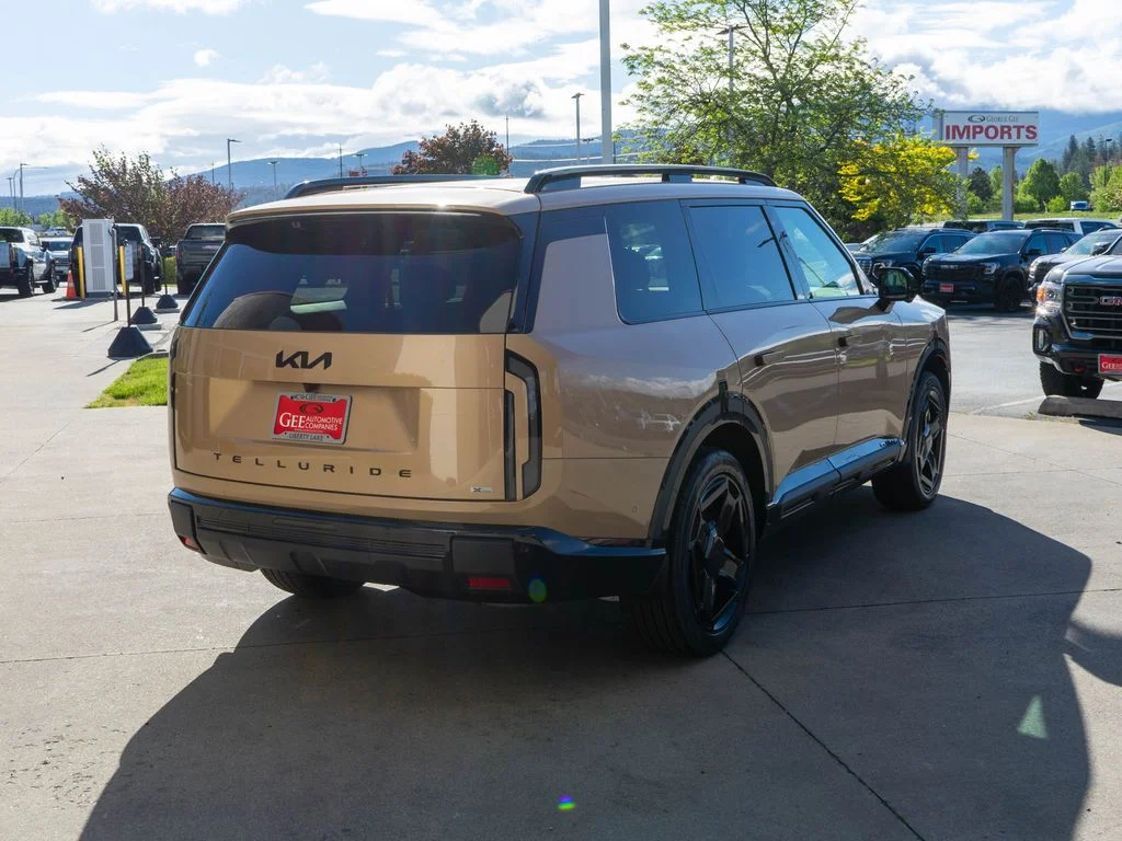New 2027 Terrain Brown Kia X-Line SX Prestige image 7