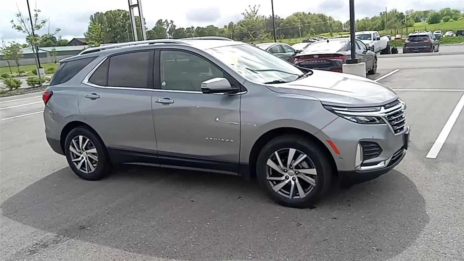 Used 2024 Chevrolet Equinox Premier with VIN 3GNAXXEG7RL187114 for sale in Kansas City