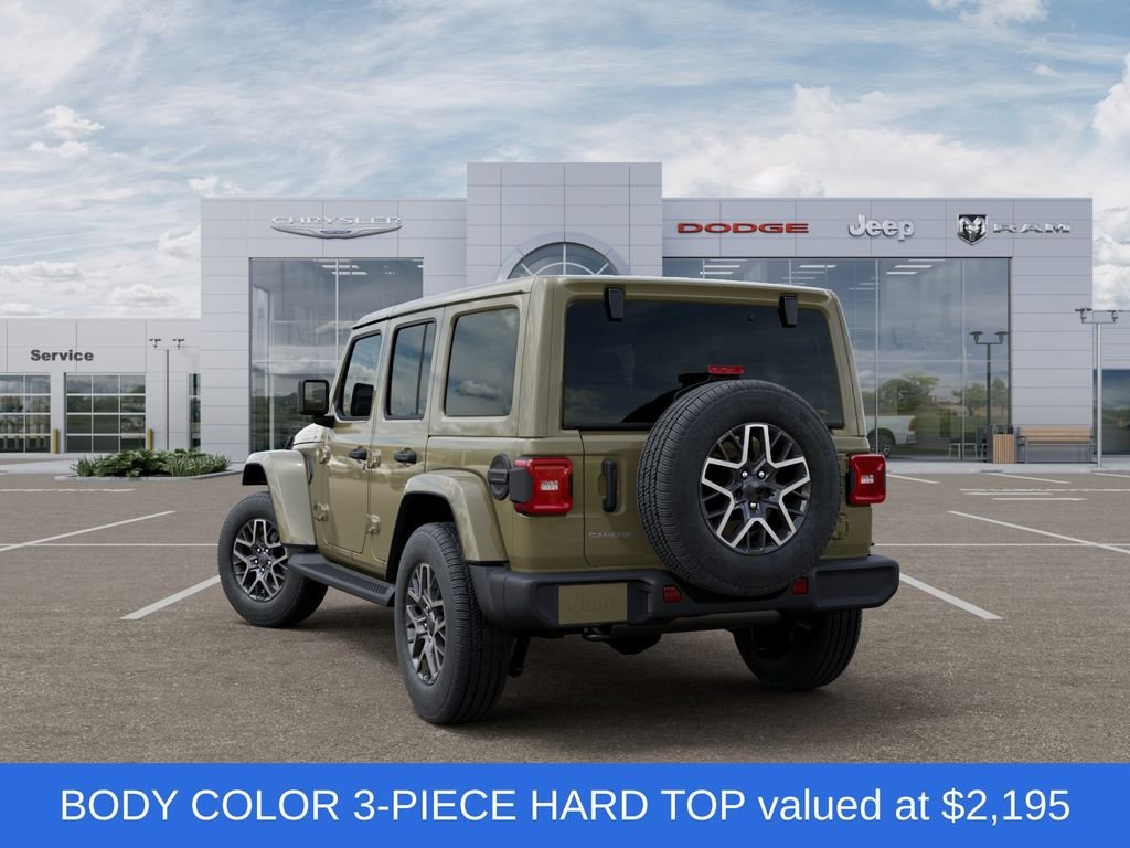 New 2026 41 Exterior Paint Jeep Sahara image 3