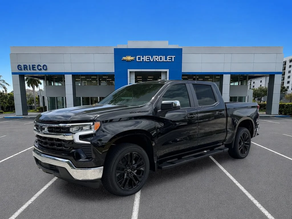New 2026 Black Chevrolet LT image 3