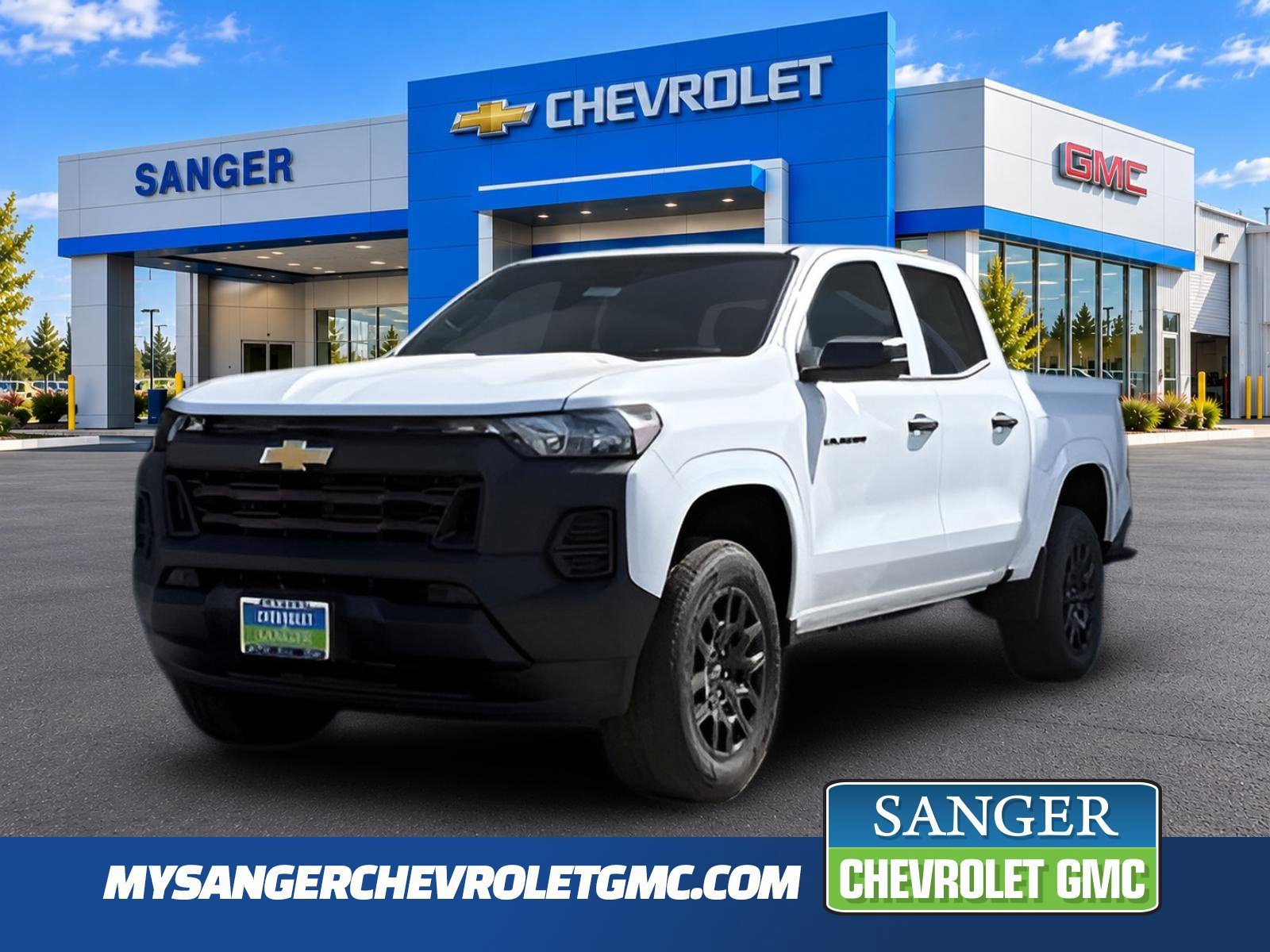 2026 Chevrolet Colorado WT Crew Cab for sale - Stock #26T1312 - White - New at My True Fleet
