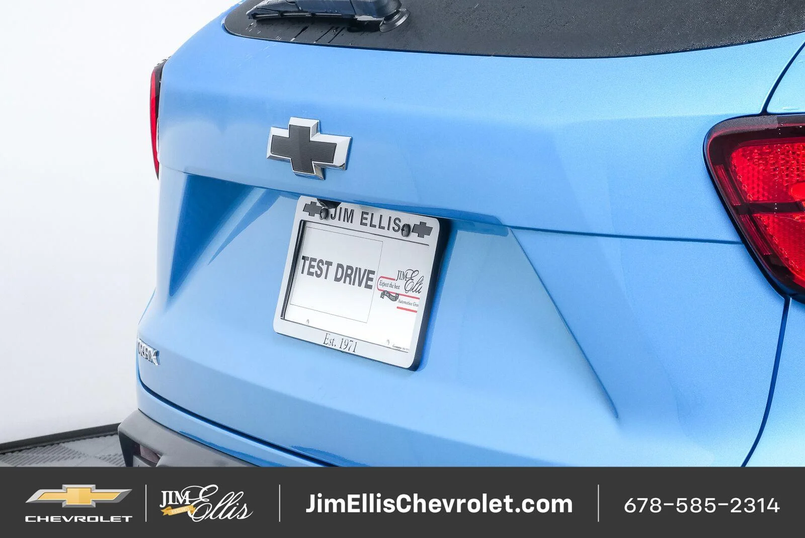 New 2026 Marina Blue Metallic Chevrolet ACTIV image 34