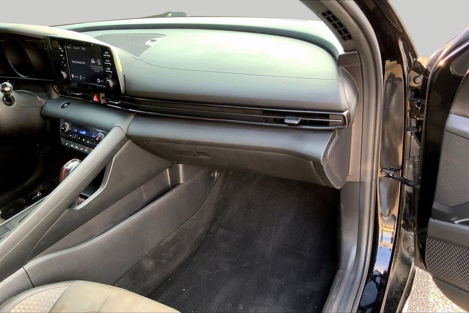 Used 2021 Phantom Black Hyundai N Line image 18