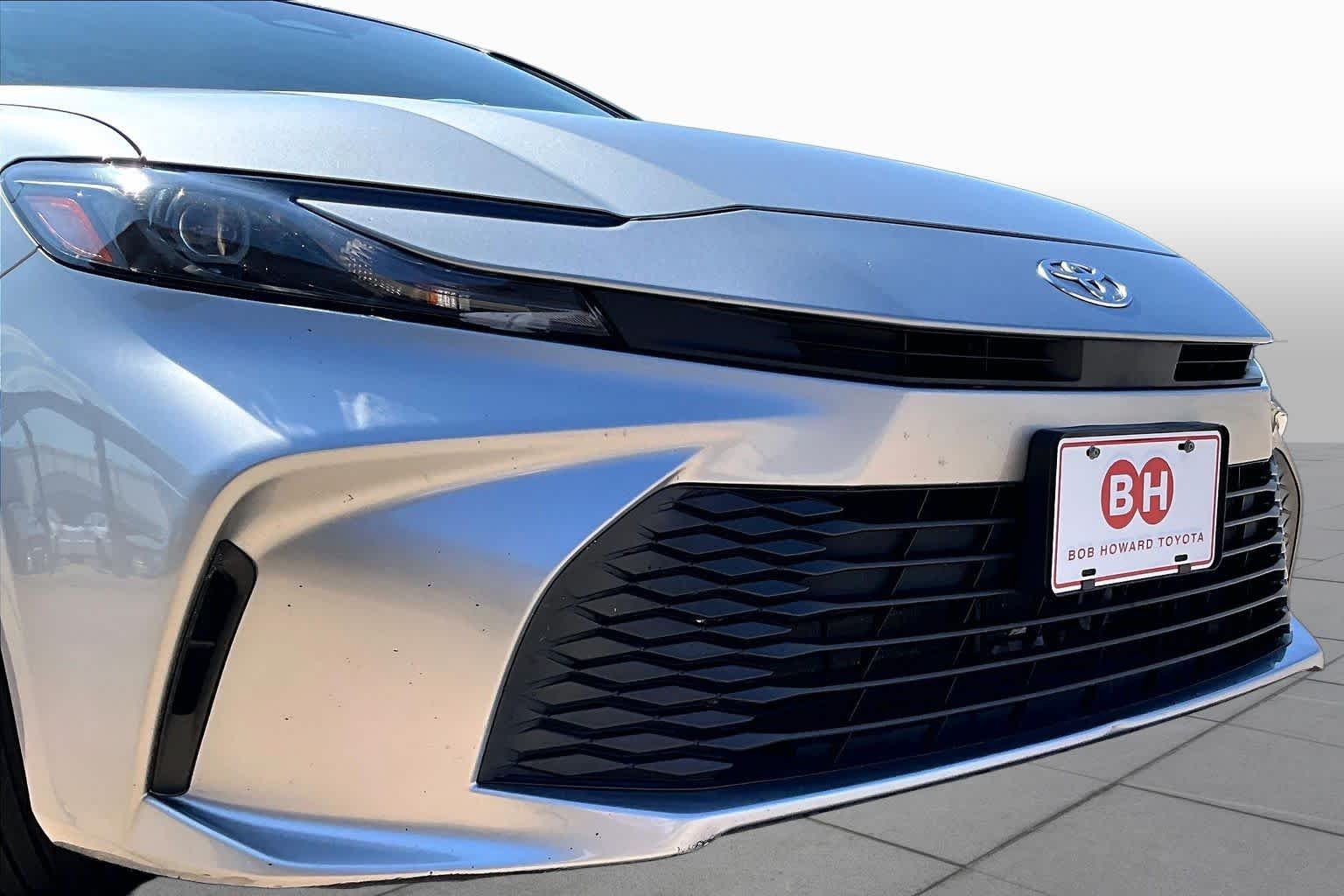 Used 2025 Celestial Silver Metallic Toyota LE image 28