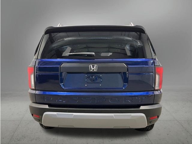 New 2026 Obsidian Blue Pearl Honda RTL image 4