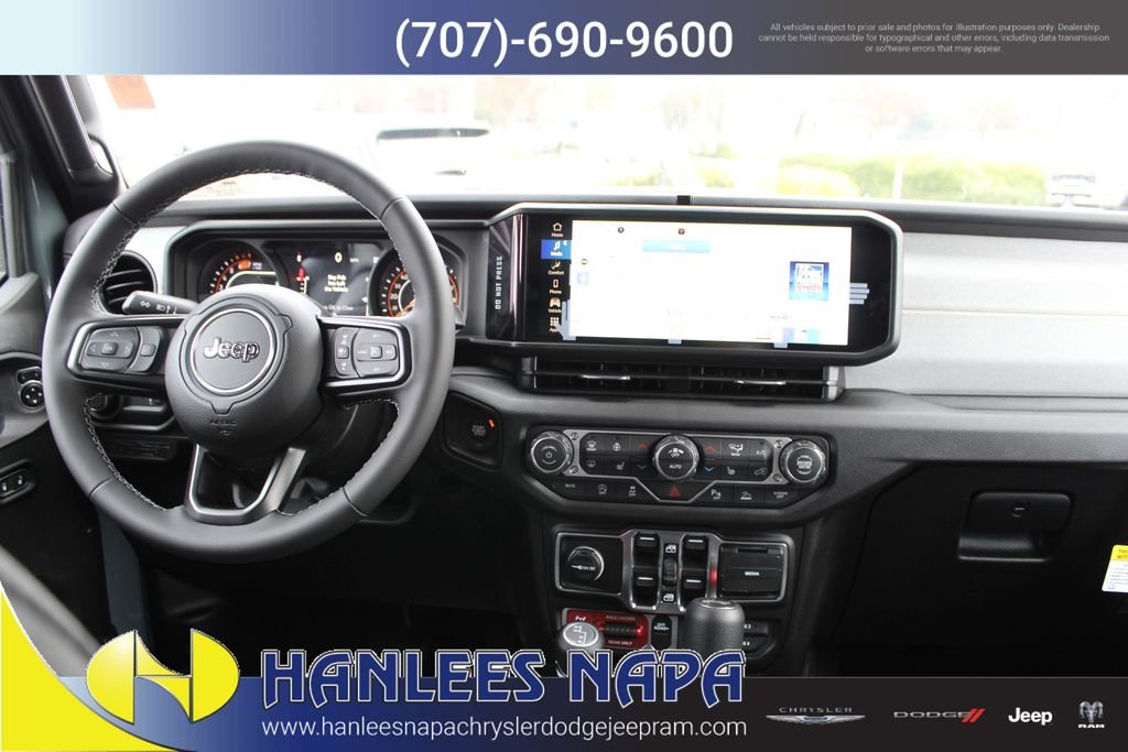 2026 Jeep Wrangler 4-Door Willys - Photo 16