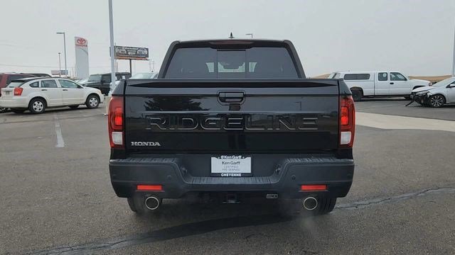 2025 Honda Ridgeline Black Edition - Photo 21