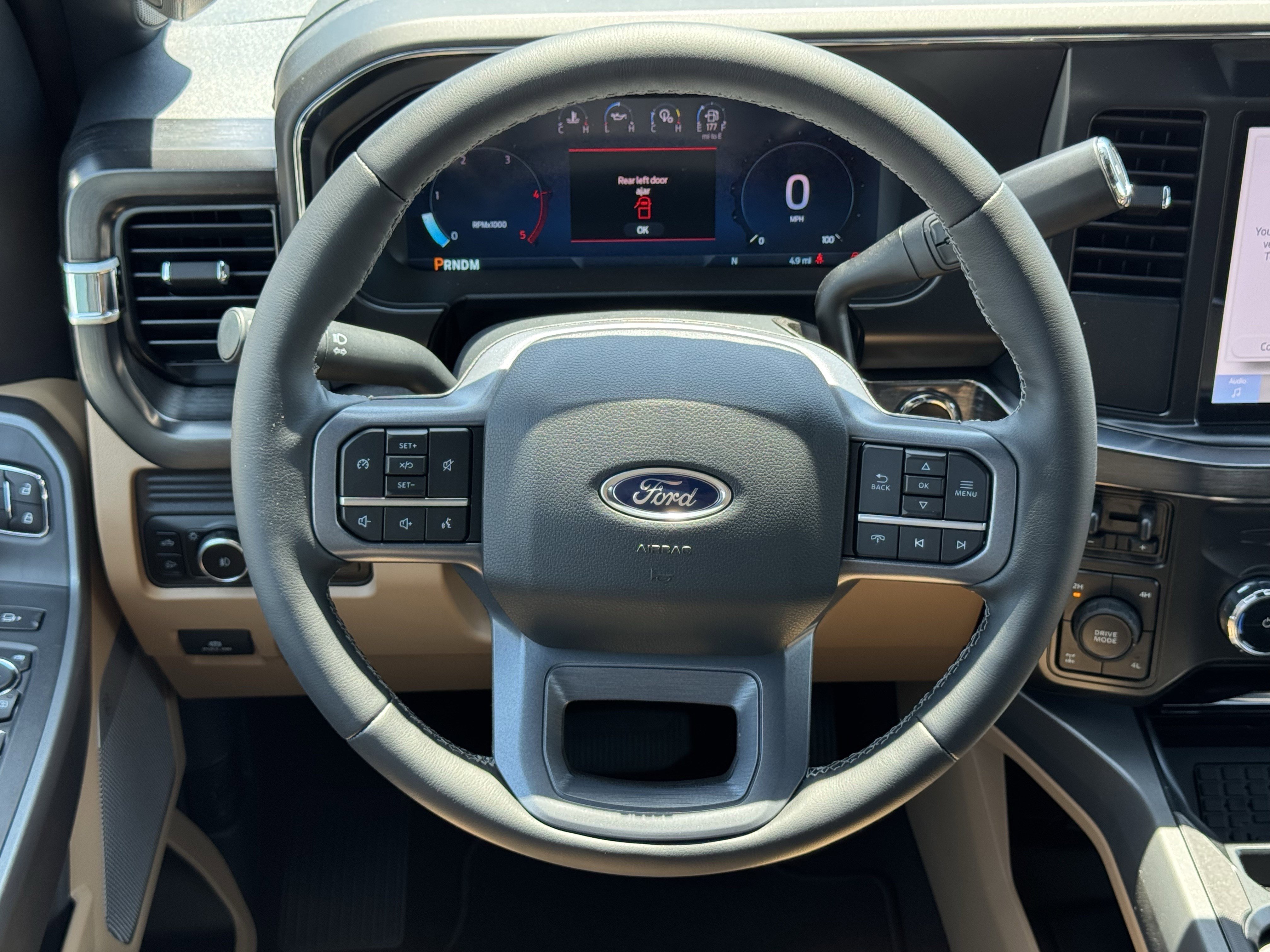 New 2026 Star White Metallic Tri-Coat Ford LARIAT image 14