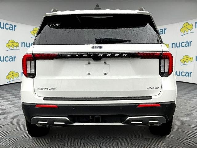New 2026 Star White Metallic Tri-Coat Ford Active image 18