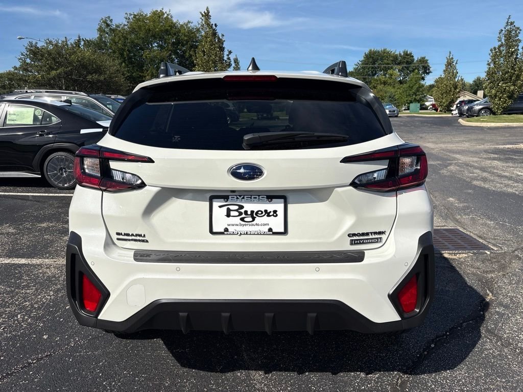 New 2026 CRYSTAL WHITE PEARL Subaru Limited Hybrid image 4