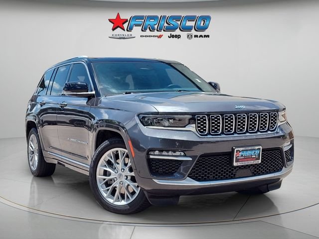 2022 Jeep Grand Cherokee Summit 4xe