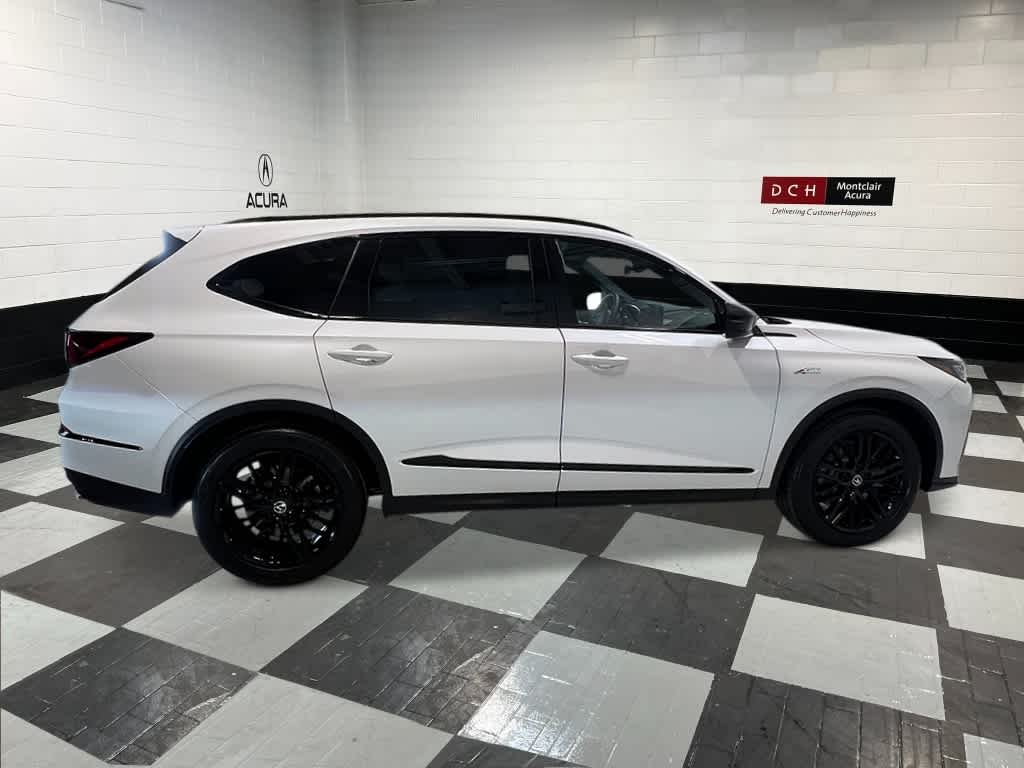 New 2026 Platinum White Pearl Acura w/A-Spec Advance Package image 6