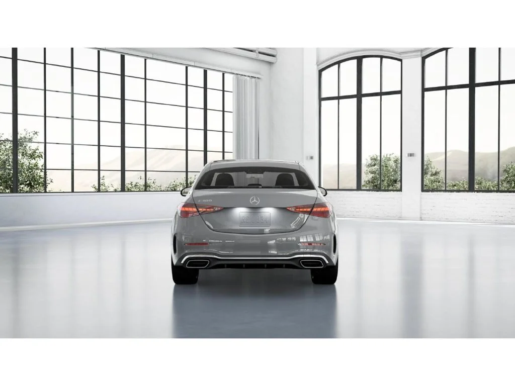 New 2027 White Mercedes-Benz C 300 image 56