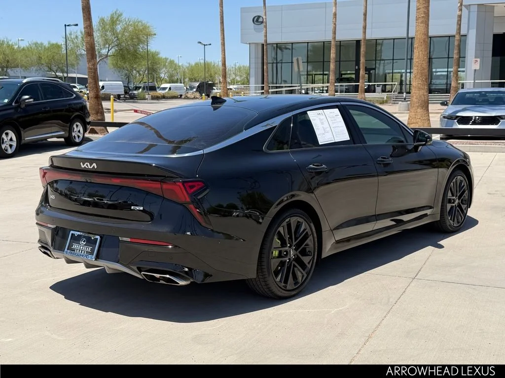 Used 2025 Black Kia GT image 6