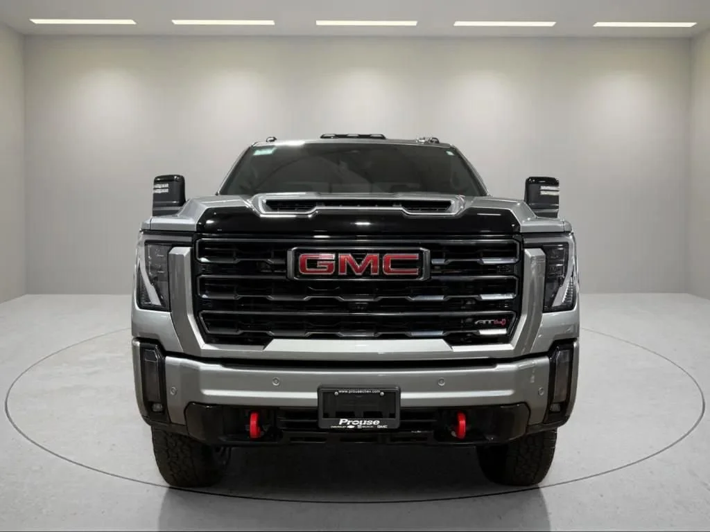 Certified Used 2024 Sterling Metallic GMC AT4 image 6