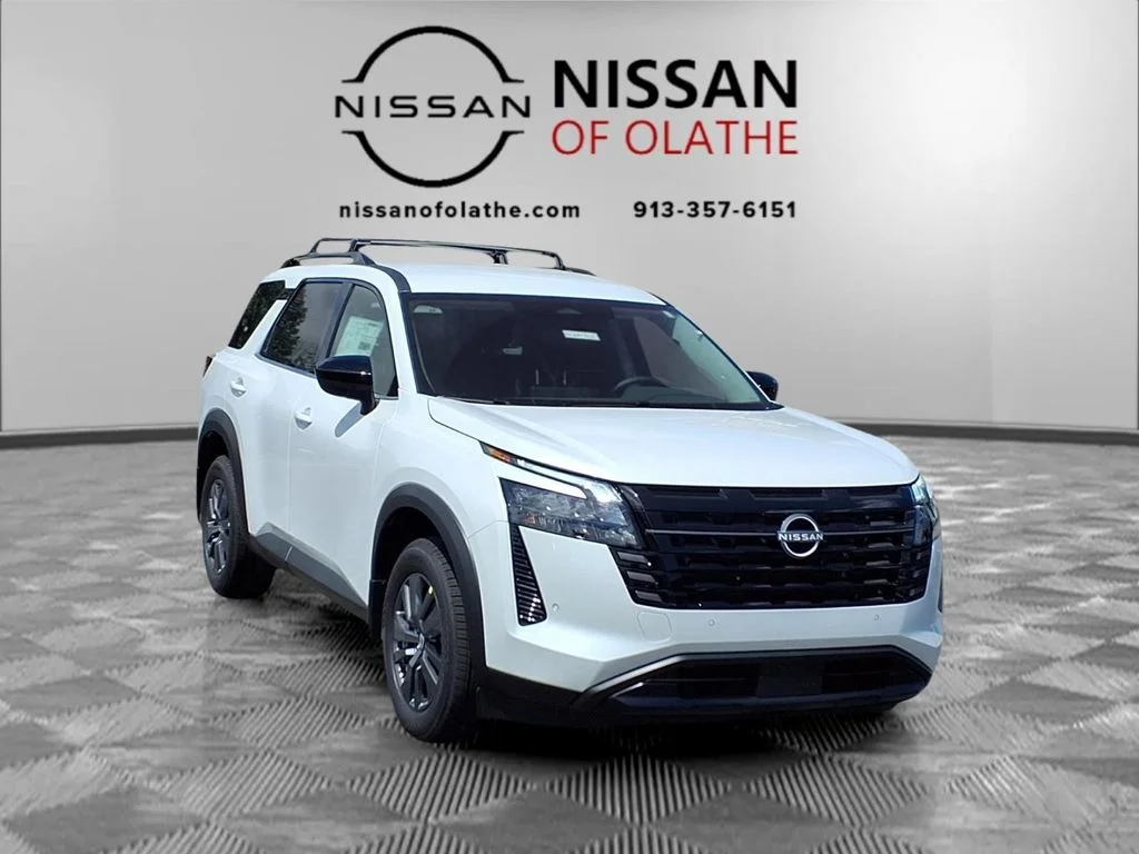 New 2026 Everest White Pearl TriCoat Nissan SV image 30