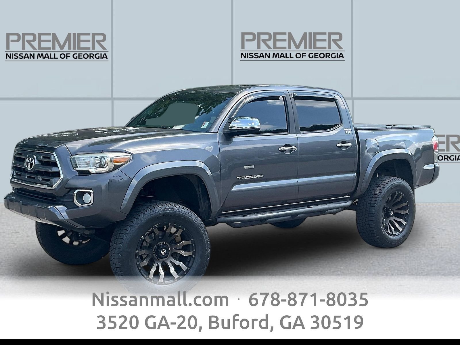 Used 2016 Gray Toyota Limited image 1