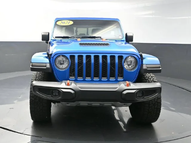 Used 2021 Blue Jeep Mojave image 2