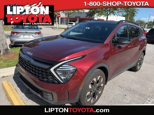 2024 Kia Sportage 2.5 X-Line AT AWD's photo