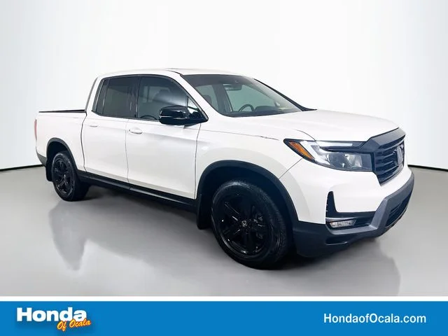 2021 Honda Ridgeline Black Edition's photo