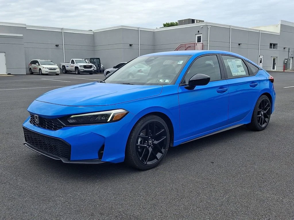 New 2026 Boost Blue Pearl Honda Sport image 2