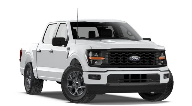 New 2026 White Ford STX image 2