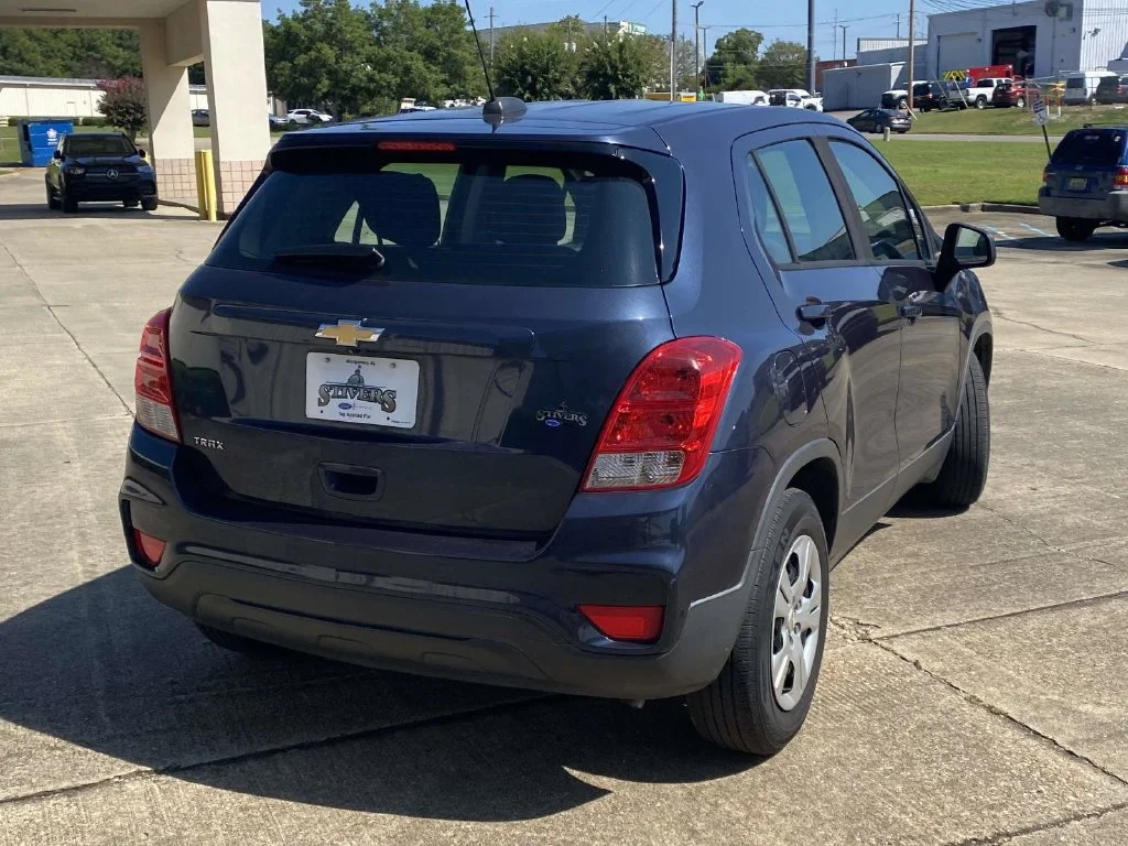 Used 2018 Blue Chevrolet LS image 3
