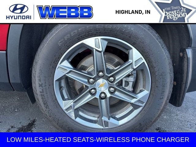 Used 2024 Red Chevrolet LT image 43