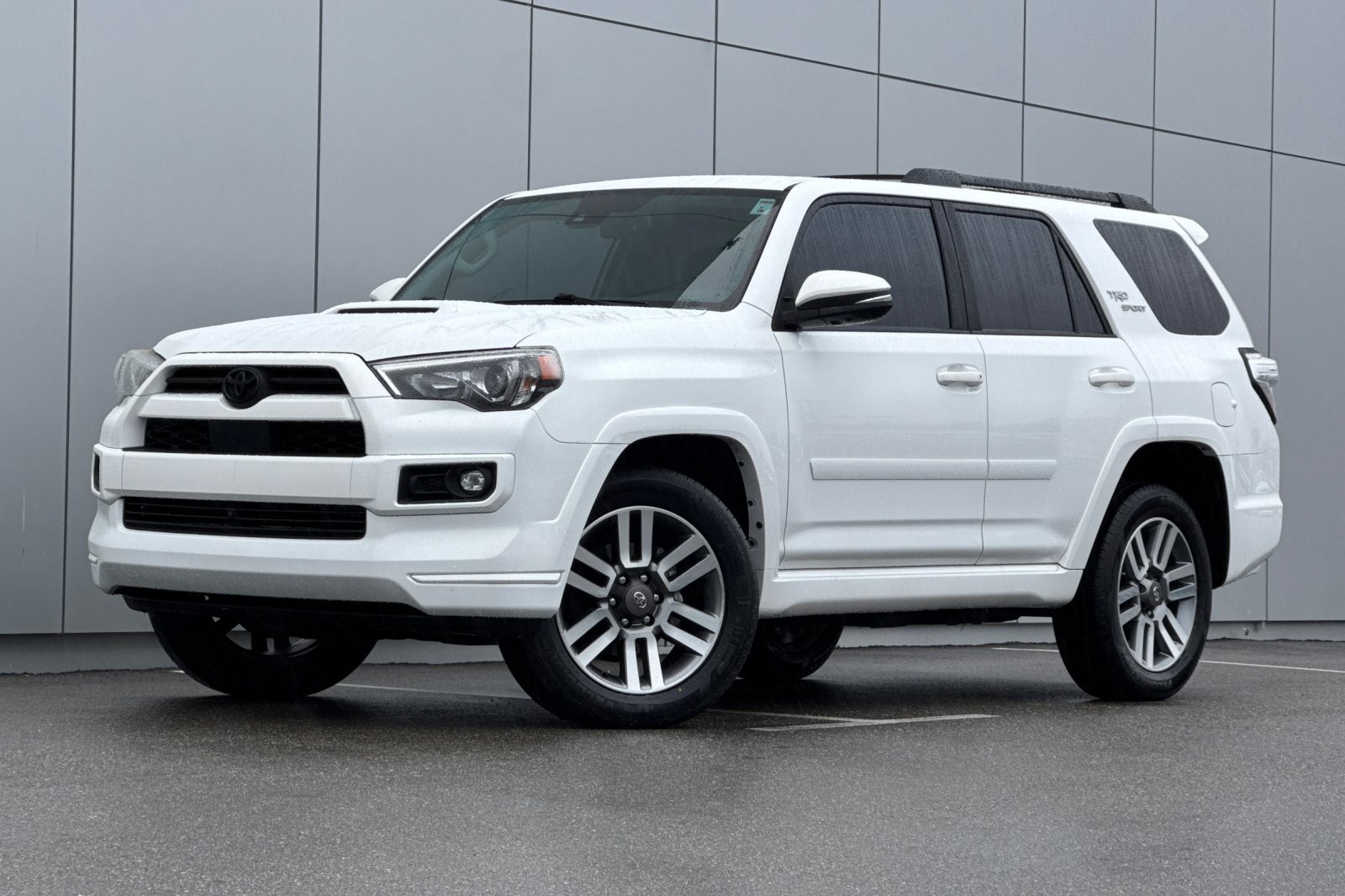 Used 2022 White Toyota TRD Sport image 1