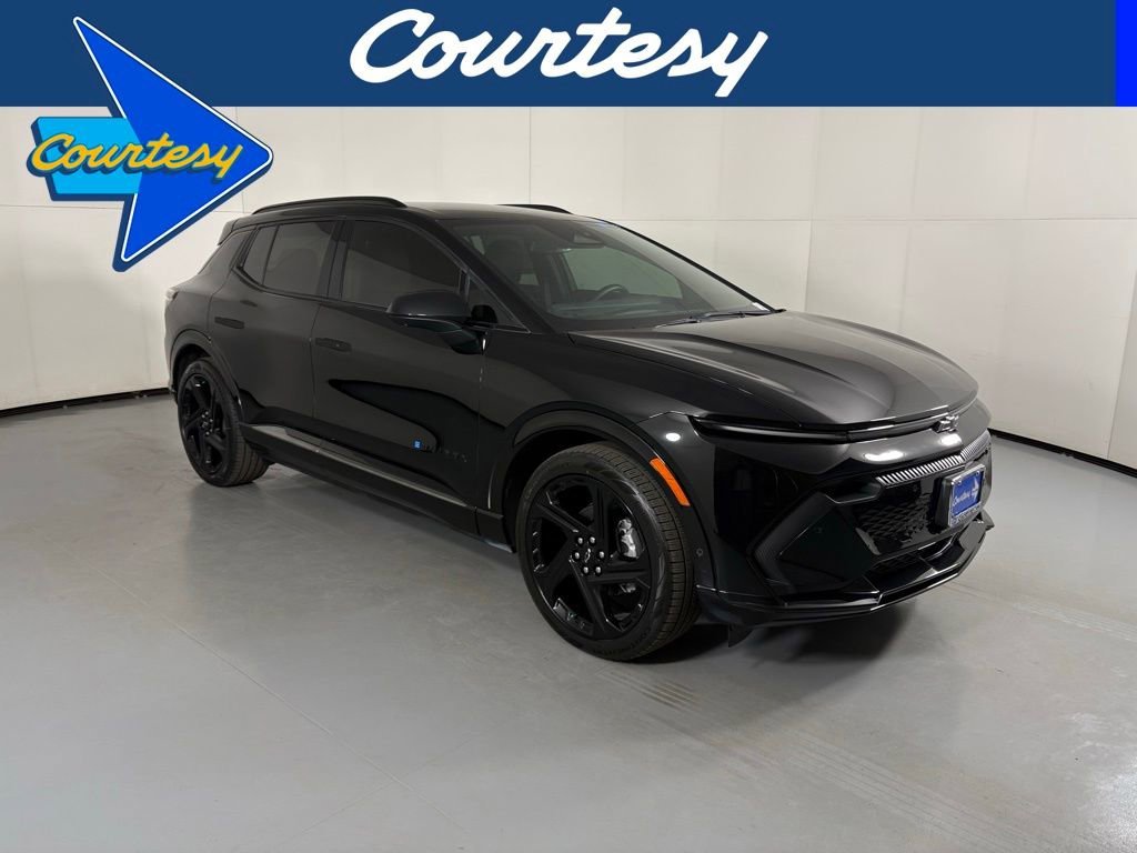 2024 Chevrolet Equinox EV Launch Edition