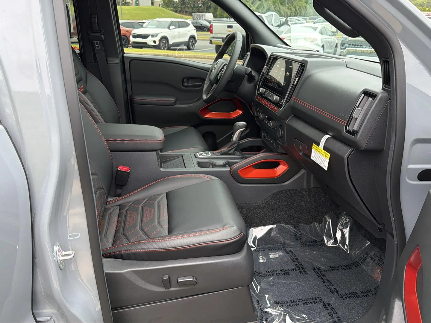 New 2026 Boulder Gray Pearl Nissan PRO-4X image 13
