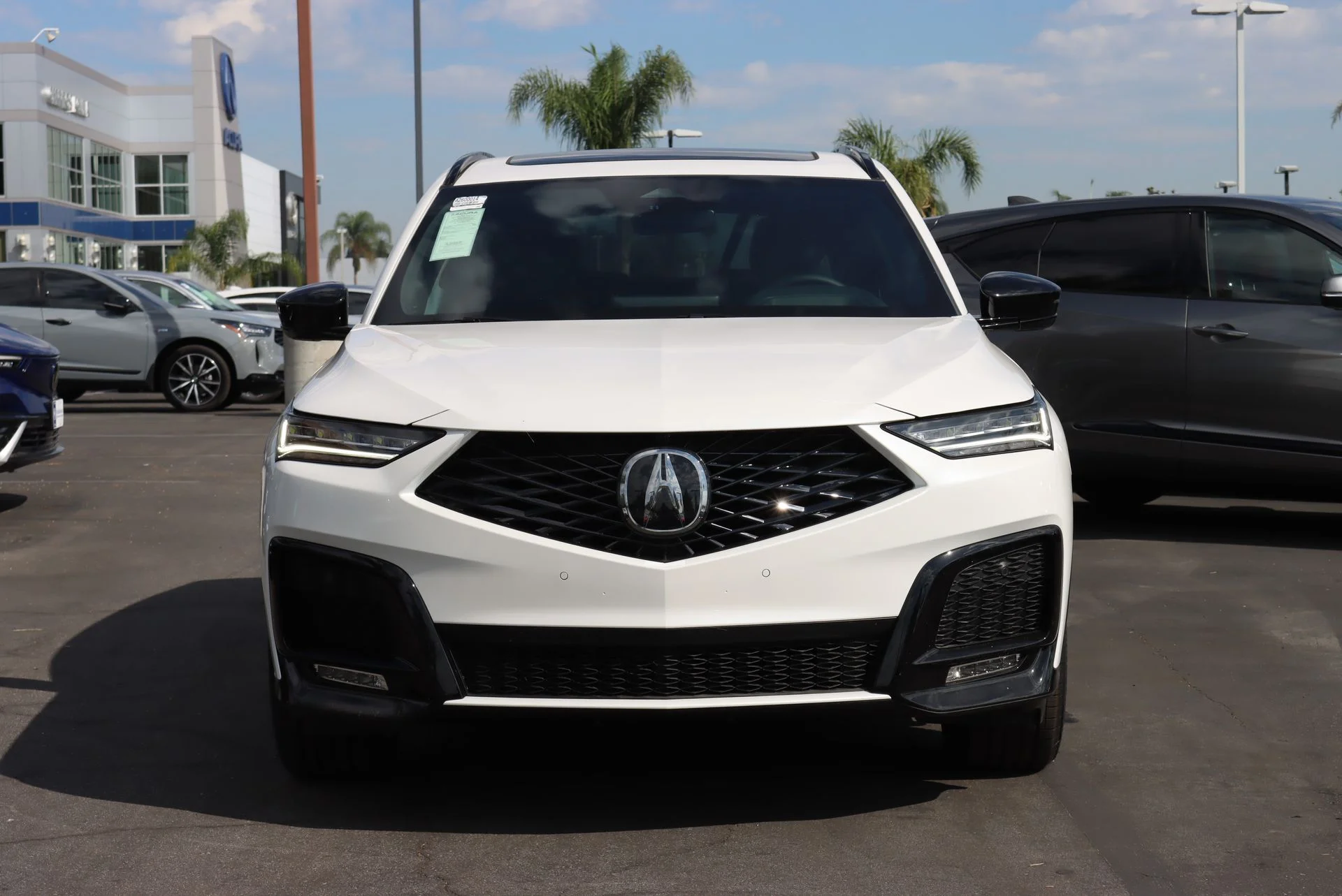New 2026 White Acura A-Spec Advance Package image 3