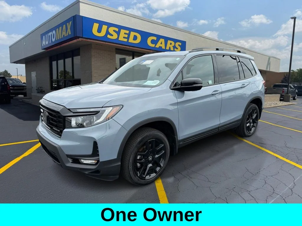 Used 2024 Gray Honda Black Edition image 1