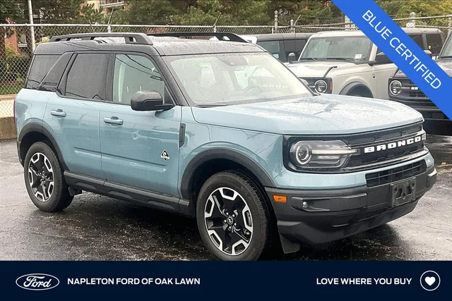 2023 Ford Bronco Sport Outer Banks