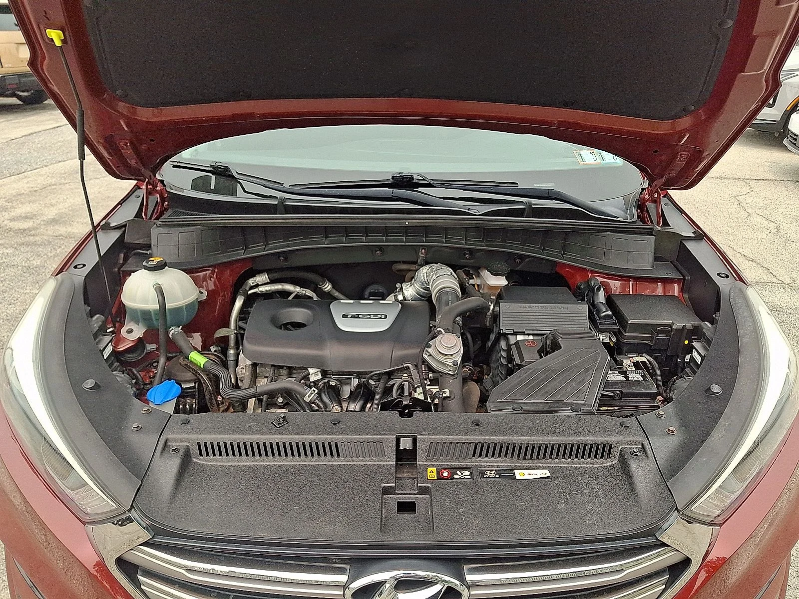 Used 2018 Red Hyundai Limited image 30