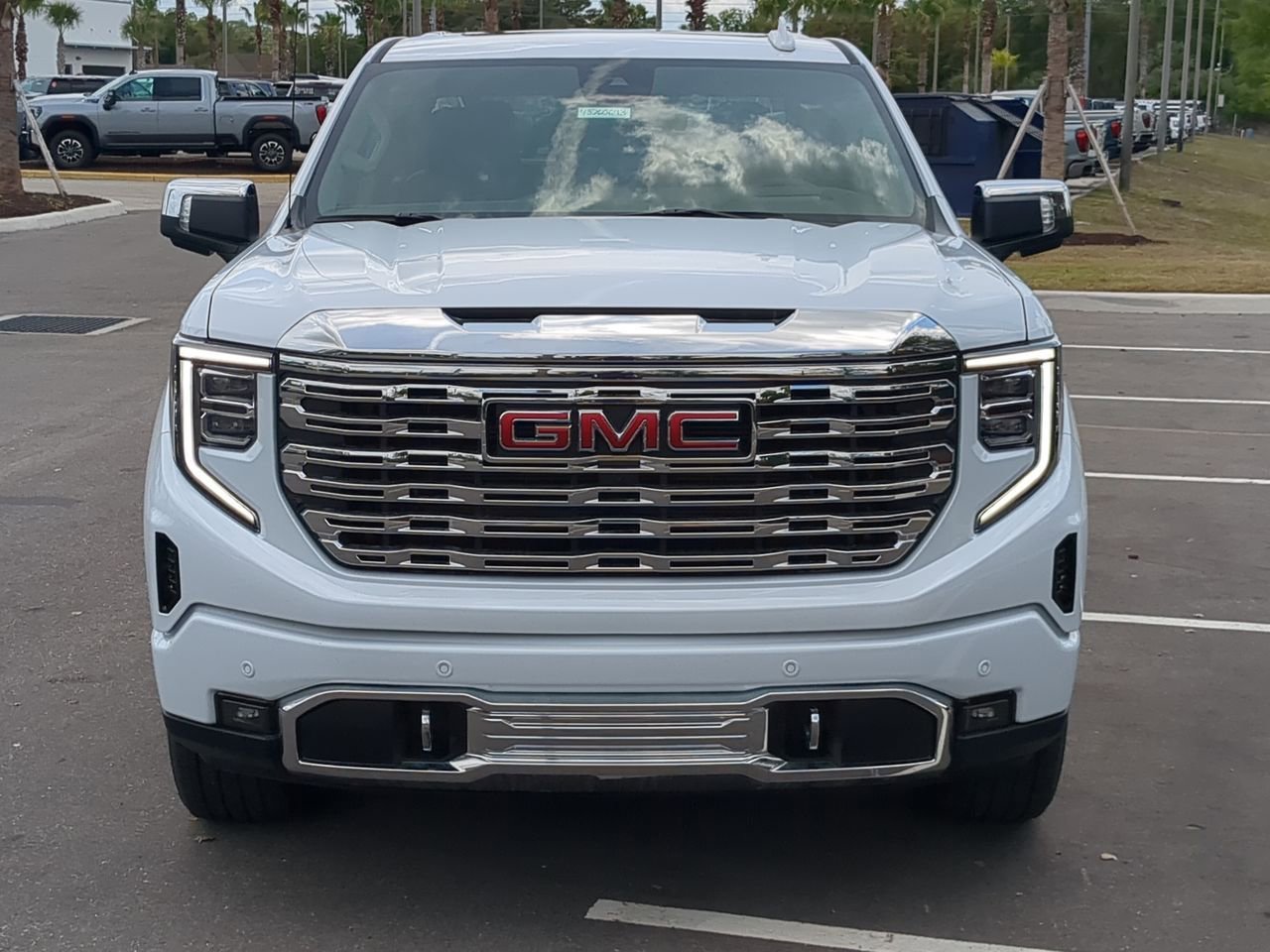 New 2026 Glacier White Tricoat GMC Denali image 3