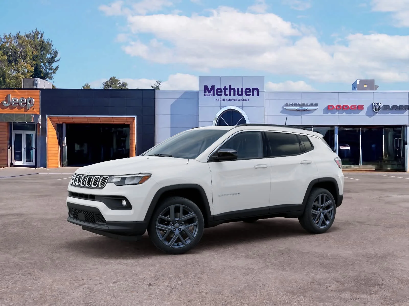 New 2026 Bright White Clearcoat Jeep 85th Anniversary image 2