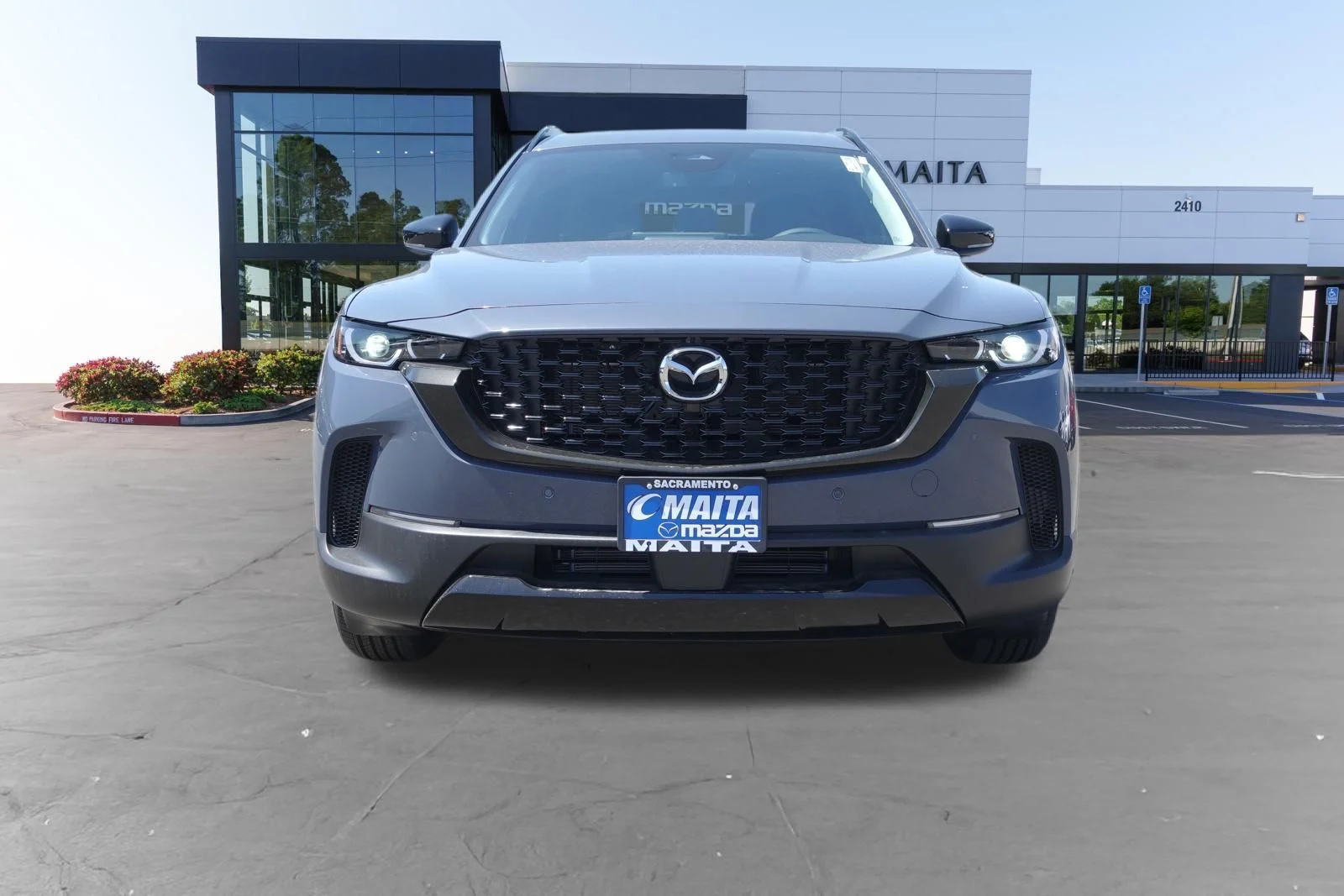 New 2026 Polymetal Gray Metallic Mazda Premium image 9