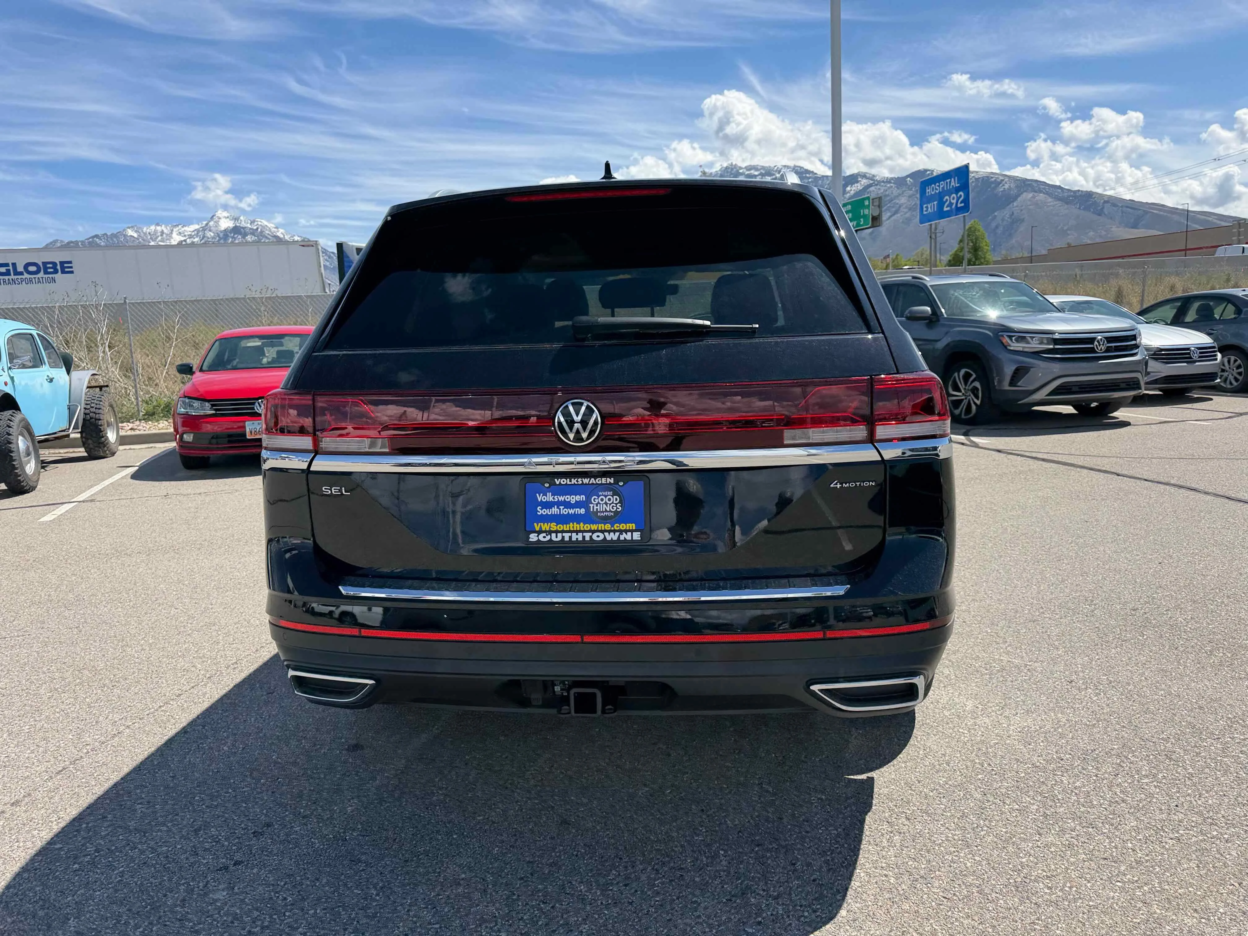 New 2026 Deep Black Volkswagen 2.0T SEL image 9