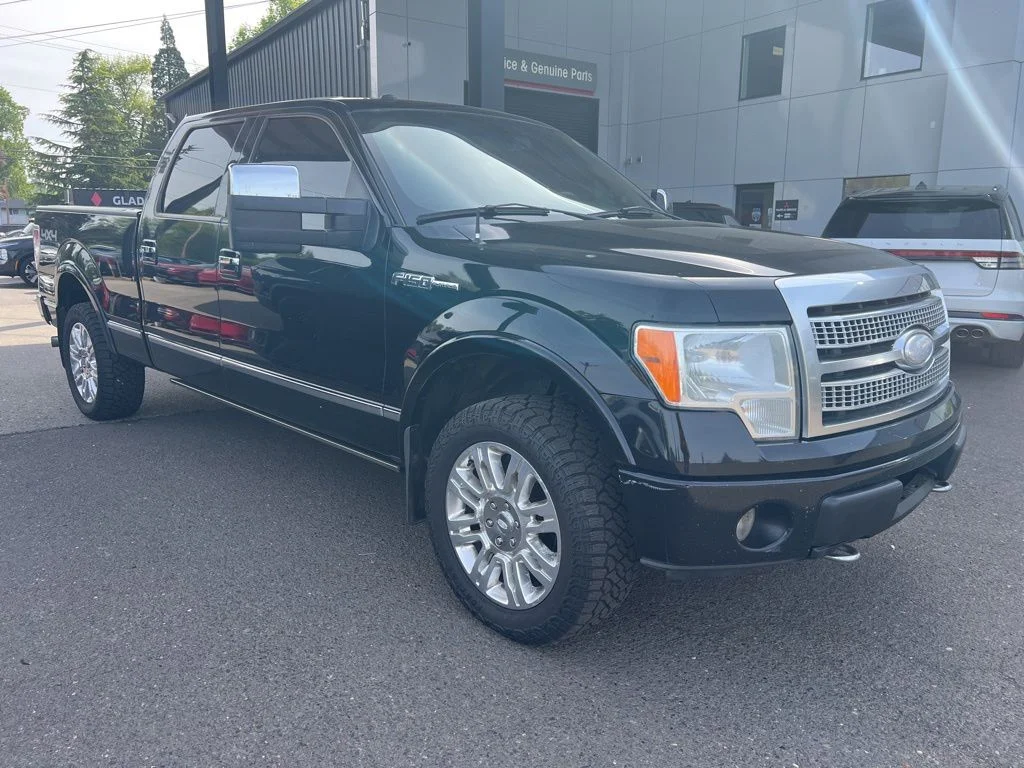 Used 2009 Black Ford Platinum image 1