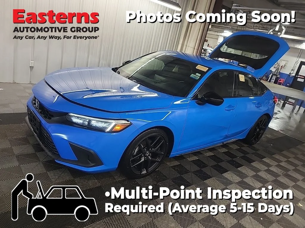 Used 2022 Blue Honda Sport image 1