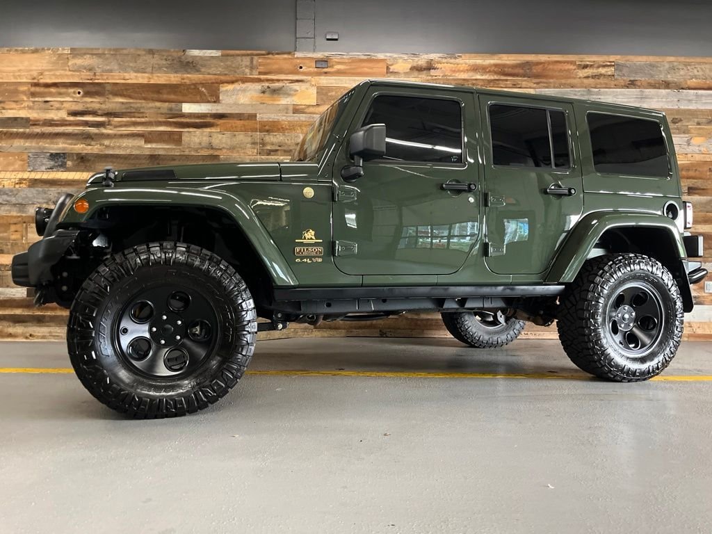 Used 2014 Black Clearcoat Jeep Unlimited Rubicon image 51