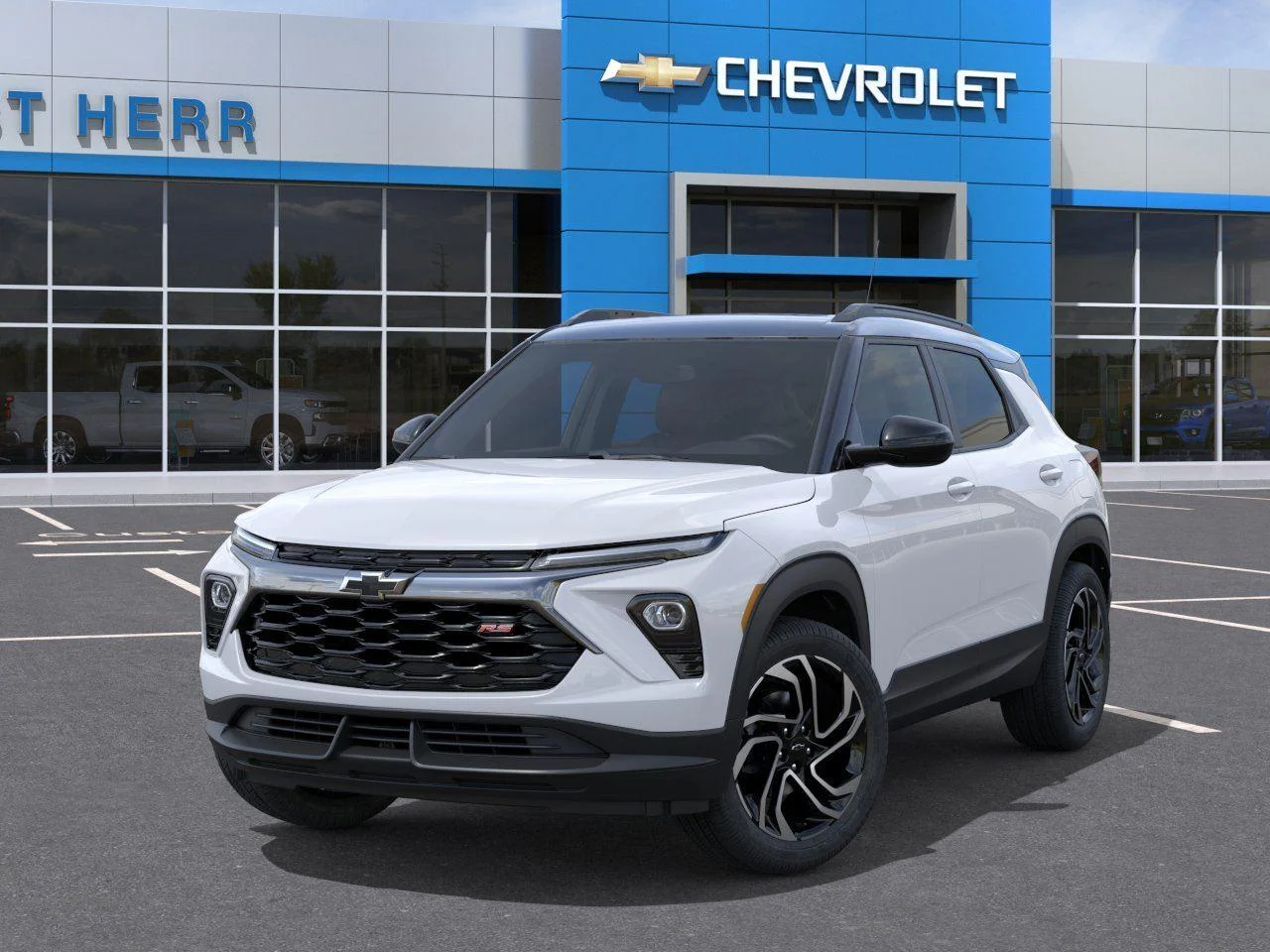 New 2026 Iridescent Pearl Tricoat Chevrolet RS image 6