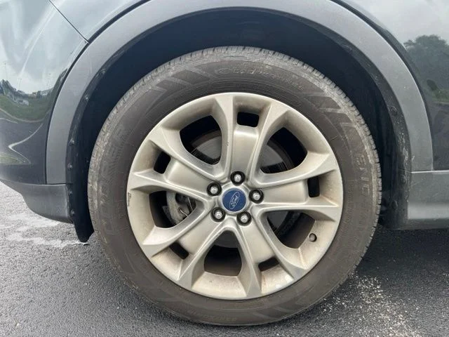 Used 2014 Black Ford Titanium image 12
